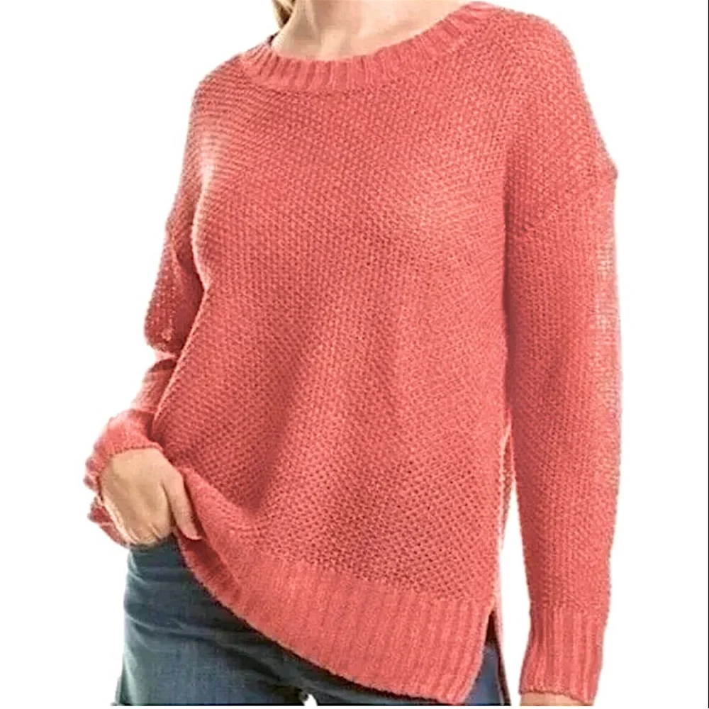 🏖️ J. Crew Linen Relaxed Beach Sweater